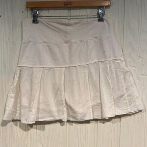 Elan Cotton Skort Elastic Waist Band Large